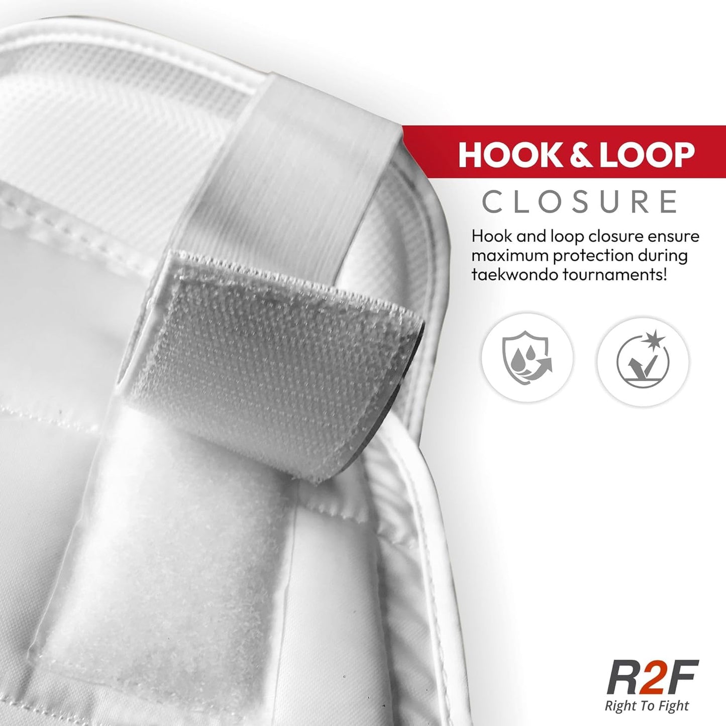 R2F Sports offers high-quality chest guard body protectors for karate training, MMA, and martial arts. These protective gear are designed to provide maximum safety and comfort during intense training sessions. Shop now for reliable and durable chest guards at R2F Sports.