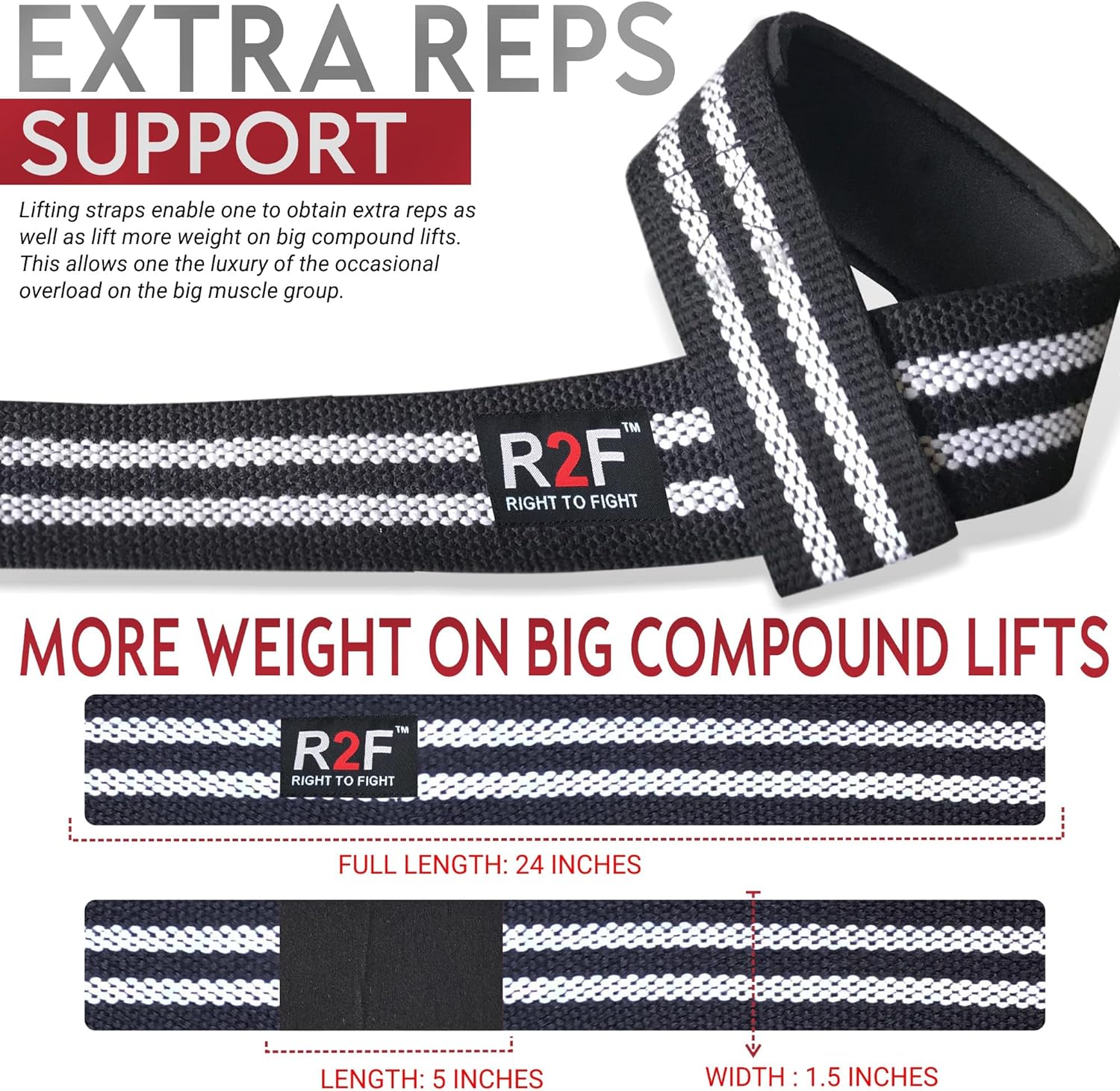Weight Lifting Straps Wrist Supports Gym