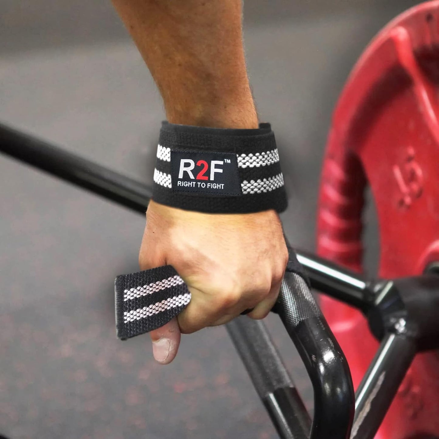 Weightlifting Lifting Straps – Frost Giant Fitness